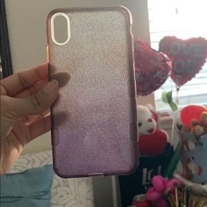 Glitter iPhone 10 max case